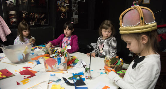 Zajęcia plastyczne dla dzieci oraz pracownia malarstwa dla młodzieży i dorosłych